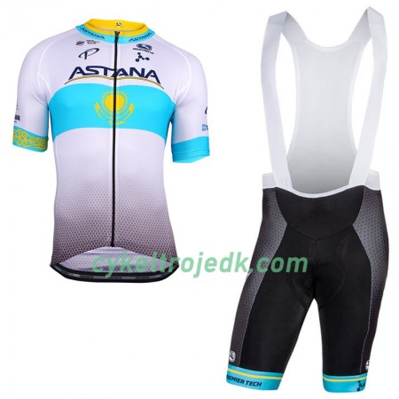 Cykeltøj + Cykelshorts 2018 Astana Pro Team Kasakhisk Mesterskaber